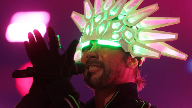 Jamiroquai tuvo una luminosa presentación ante más de 15 mil personas Jamiroquai tuvo una luminosa presentación ante más de 15 mil personas