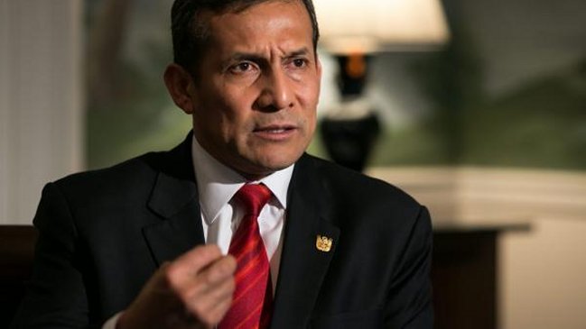 Ollanta Humala: No permitamos un escenario golpista contra PPK