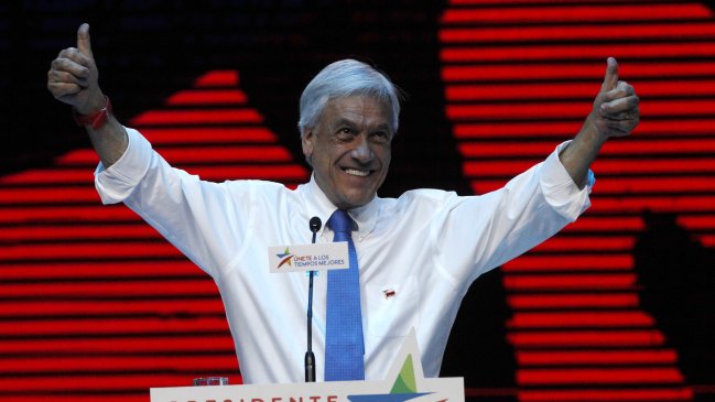 Sebastián Piñera Echenique ganó la elección presidencial Sebastián Piñera Echenique ganó la elección presidencial
