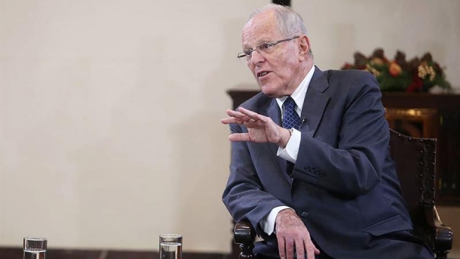 Kuczynski reiteró su inocencia ante acusación del Congreso para destituirlo