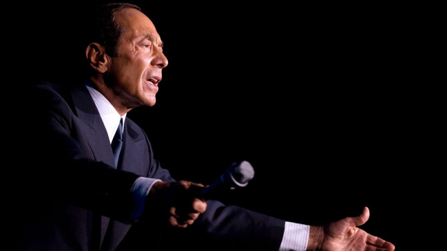 Paul Anka anunció su retorno a Chile para el próximo año Paul Anka anunció su retorno a Chile para el próximo año