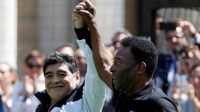 Conmebol rendirá tributo a Pelé y Maradona en los sorteos de la Libertadores y la Sudamericana Conmebol rendirá tributo a Pelé y Maradona en los sorteos de la Libertadores y la Sudamericana
