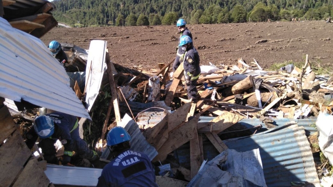 Intensas precipitaciones complicarán labores de búsqueda en Villa Santa Lucía Intensas precipitaciones complicarán labores de búsqueda en Villa Santa Lucía