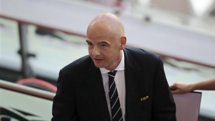  Infantino descartó que Italia pueda jugar el Mundial  