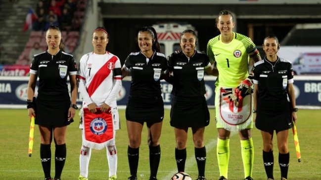 Arbitras chilenas fueron preseleccionadas para el Mundial femenino de Francia 2019 Arbitras chilenas fueron preseleccionadas para el Mundial femenino de Francia 2019