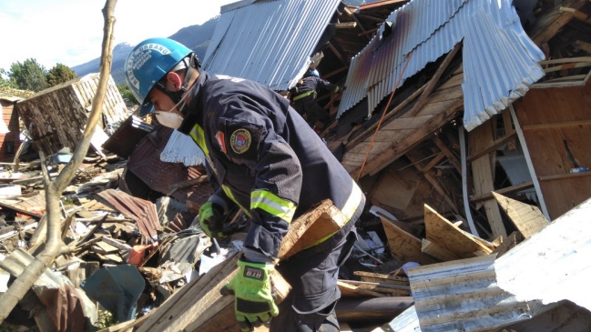 Nuevo contingente reforzará labores de búsqueda y rescate en Villa Santa Lucía
