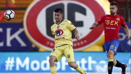  U. de Conce venció a U. Española por el Chile 4  