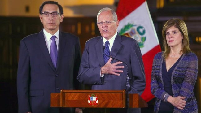 Pedro Pablo Kuczynski afirmó que Perú afronta 