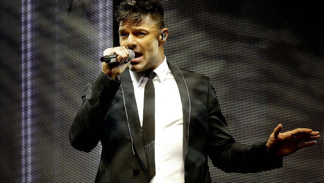 Ricky Martin regresará en 2018 a Las Vegas con su espectáculo Ricky Martin regresará en 2018 a Las Vegas con su espectáculo