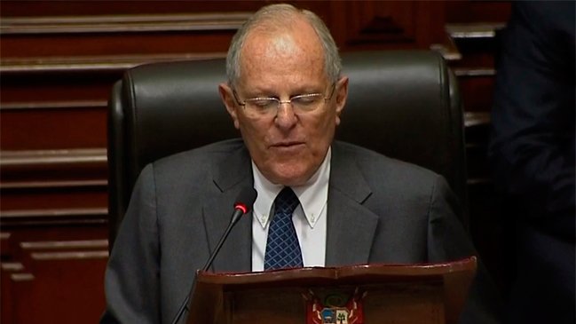 Kuczynski al Congreso: 