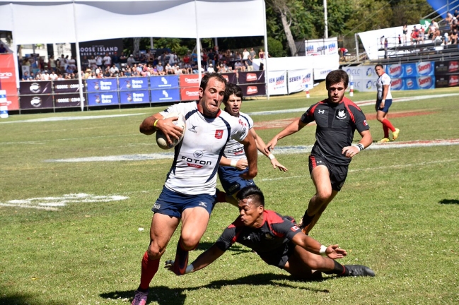 Rugby: Doce selecciones protagonizarán el Seven de Viña Rugby: Doce selecciones protagonizarán el Seven de Viña