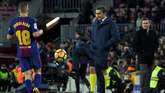 Entrenador de FC Barcelona: Es una oportunidad para resarcirnos ante Real Madrid