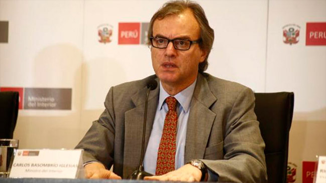 Perú: Ministro del Interior renunció tras intento de destitución de PPK Perú: Ministro del Interior renunció tras intento de destitución de PPK