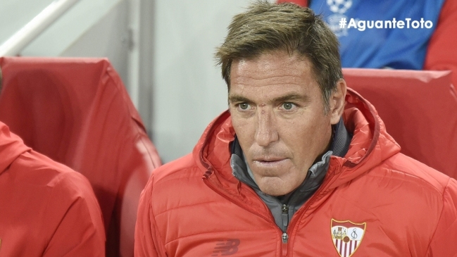 Eduardo Berizzo fue destituido de Sevilla debido a la mala racha del equipo Eduardo Berizzo fue destituido de Sevilla debido a la mala racha del equipo