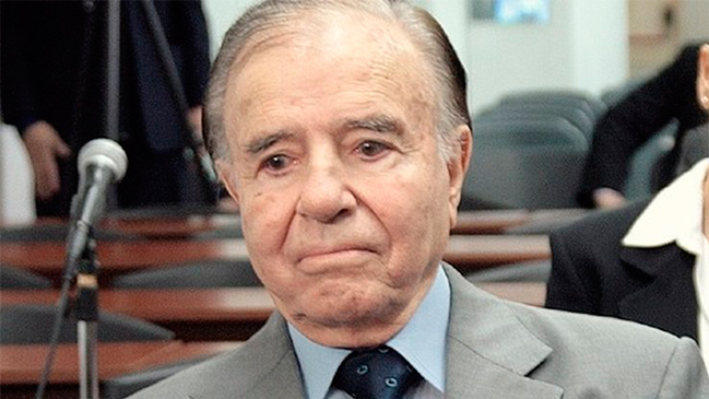 Fiscalía pidió cuatro años de cárcel para Menem