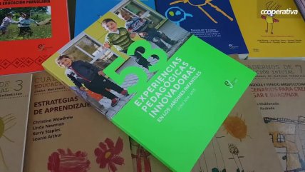 El libro de Junji con prácticas innovadoras en jardines infantiles    El libro de Junji con prácticas innovadoras en jardines infantiles