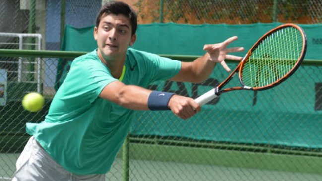 Tomás Barrios quedó eliminado del Futuro 2 de Perú a manos del argentino Matías Zukas Tomás Barrios quedó eliminado del Futuro 2 de Perú a manos del argentino Matías Zukas