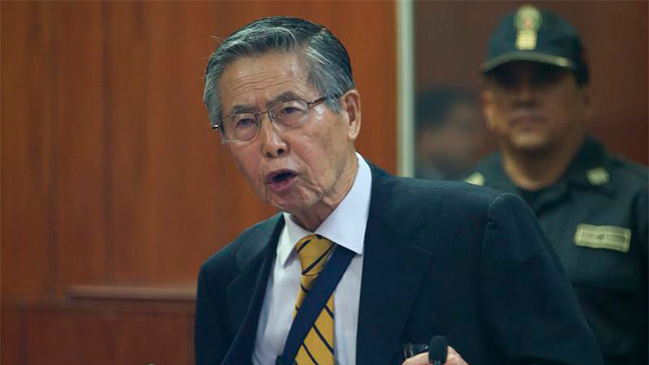 Alberto Fujimori permanece en cuidados intensivos