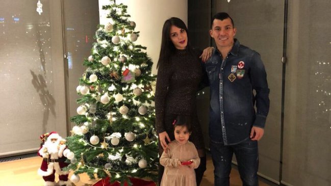 El cálido saludo navideño que compartió Gary Medel desde Turquía