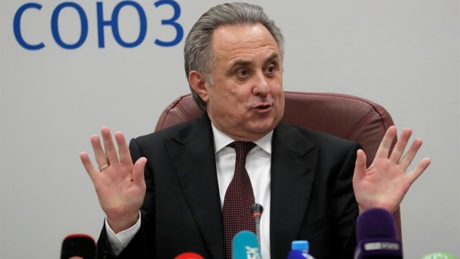 Presidente del fútbol ruso dejó su cargo a sólo meses del Mundial 2018 Presidente del fútbol ruso dejó su cargo a sólo meses del Mundial 2018