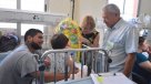 La especial Navidad de niñas y niños en el Hospital Calvo Mackenna