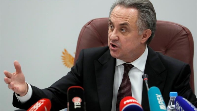 Vitali Mutkó también dejó el comité organizador del Mundial de Rusia 2018 Vitali Mutkó también dejó el comité organizador del Mundial de Rusia 2018