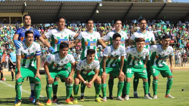 El duro mensaje de Vallenar: Felicitaciones a la ANFP por regalar el ascenso a Melipilla El duro mensaje de Vallenar: Felicitaciones a la ANFP por regalar el ascenso a Melipilla