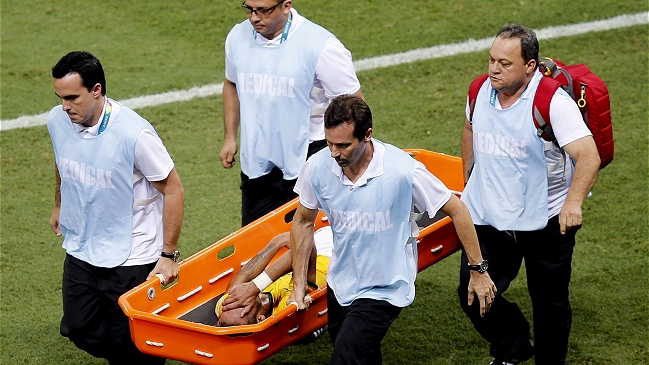 Neymar recordó golpe que lo sacó del Mundial 2014 y que casi acabó con su carrera Neymar recordó golpe que lo sacó del Mundial 2014 y que casi acabó con su carrera