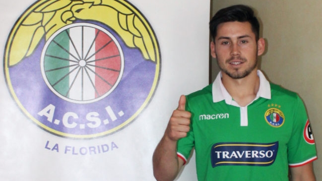 Audax Italiano anunció a Sebastián Díaz como su segundo refuerzo Audax Italiano anunció a Sebastián Díaz como su segundo refuerzo