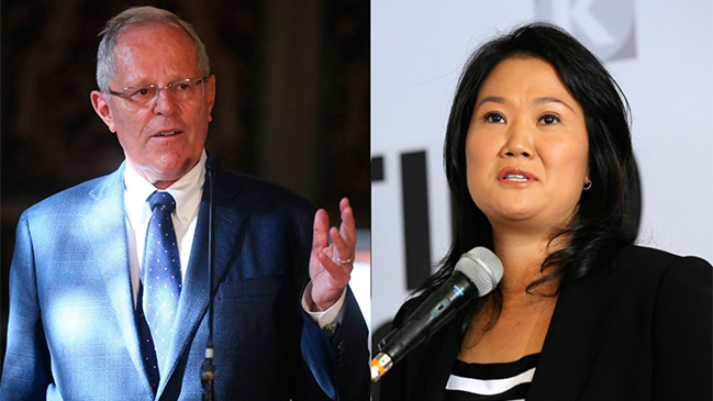 Kuczynski y Keiko Fujimori comparecen ante fiscales por el caso Odebrecht