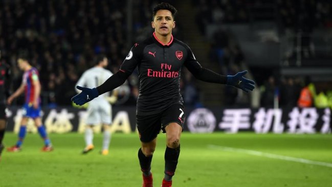 Thierry Henry acusó que primer gol de Alexis Sánchez evidenció quiebre en plantel de Arsenal Thierry Henry acusó que primer gol de Alexis Sánchez evidenció quiebre en plantel de Arsenal