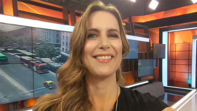 Carolina Urrejola se despidió de las pantallas de Canal 13