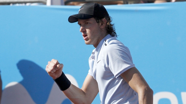 Nicolás Jarry debutará ante el español Pablo Andújar en el ATP de Pune