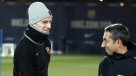 FC Barcelona volvió a los entrenamientos sin Messi, Luis Suárez ni Mascherano