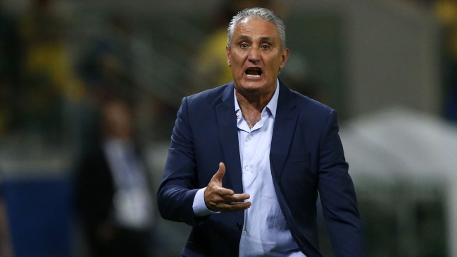 El seleccionador brasileño Tite fue elegido mejor entrenador de América del 2017 El seleccionador brasileño Tite fue elegido mejor entrenador de América del 2017