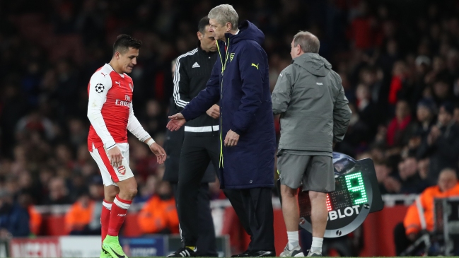 Arsene Wenger sobre posible partida de Alexis: Jugamos el miércoles, no hablaré más del tema Arsene Wenger sobre posible partida de Alexis: Jugamos el miércoles, no hablaré más del tema