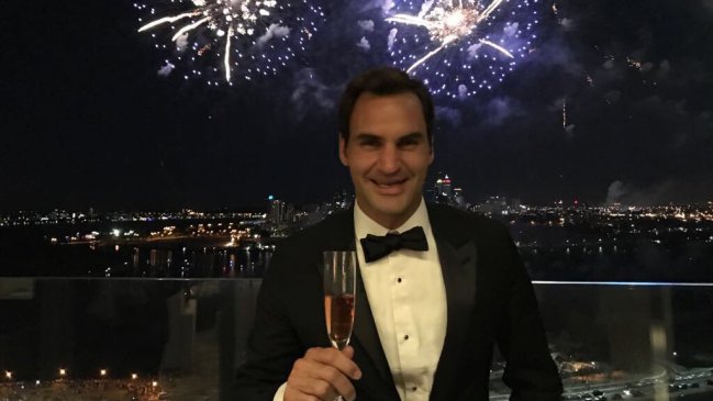 Las máximas figuras del deporte celebran el Año Nuevo Las máximas figuras del deporte celebran el Año Nuevo