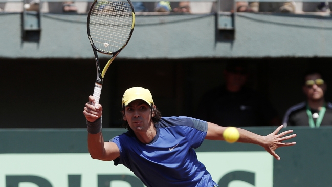 Julio Peralta se despidió en primera ronda del torneo de dobles en el ATP de Brisbane Julio Peralta se despidió en primera ronda del torneo de dobles en el ATP de Brisbane