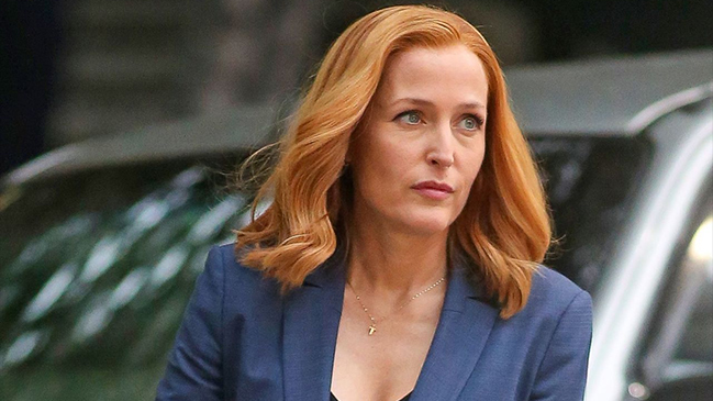 Gillian Anderson confirmó su salida de Gillian Anderson confirmó su salida de
