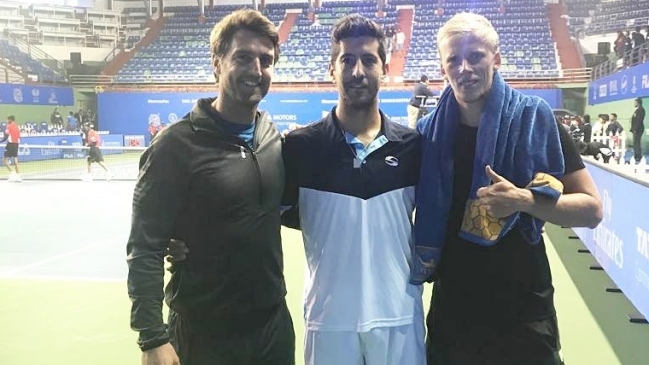Hans Podlipnik y Andrei Vasilevski arrancaron con victoria en dobles del ATP de Pune Hans Podlipnik y Andrei Vasilevski arrancaron con victoria en dobles del ATP de Pune