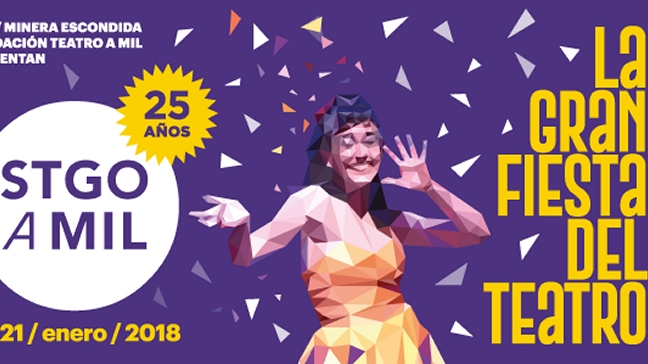 Comienza el Festival Santiago a Mil 2018 Comienza el Festival Santiago a Mil 2018