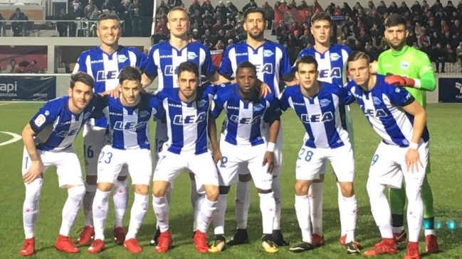 Guillermo Maripán y Alavés tomaron ventaja en los octavos de final de la Copa del Rey Guillermo Maripán y Alavés tomaron ventaja en los octavos de final de la Copa del Rey