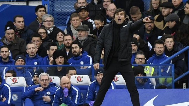 Antonio Conte: Vidal y Sánchez son de los mejores del mundo