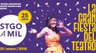Comienza el Festival Santiago a Mil 2018