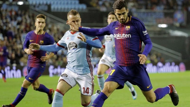 La acción de los chilenos en la primera semana del 2018 La acción de los chilenos en la primera semana del 2018