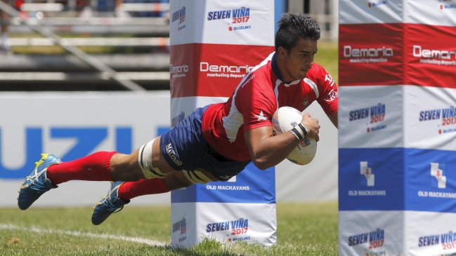La selección chilena de rugby se instaló en Uruguay para jugar el Seven de Punta del Este La selección chilena de rugby se instaló en Uruguay para jugar el Seven de Punta del Este