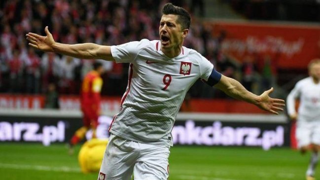Polonia confirmó amistoso con Chile para junio de 2018 Polonia confirmó amistoso con Chile para junio de 2018