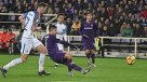 Fiorentina arruinó el festejo de Inter de Milán al empatar en los descuentos