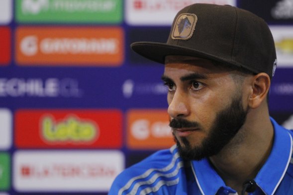 El arquero Johnny Herrera, capitán de Universidad de Chile, habló en conferencia de prensa en el CDA sobre los desafíos del cuadro azul en la temporada 2018. El arquero Johnny Herrera, capitán de Universidad de Chile, habló en conferencia de prensa en el CDA sobre los desafíos del cuadro azul en la temporada 2018.