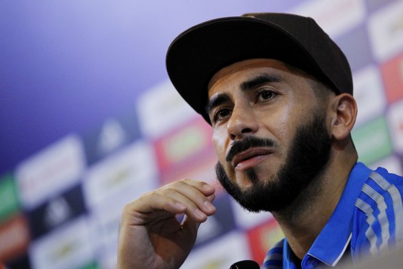 El arquero Johnny Herrera, capitán de Universidad de Chile, habló en conferencia de prensa en el CDA sobre los desafíos del cuadro azul en la temporada 2018. El arquero Johnny Herrera, capitán de Universidad de Chile, habló en conferencia de prensa en el CDA sobre los desafíos del cuadro azul en la temporada 2018.